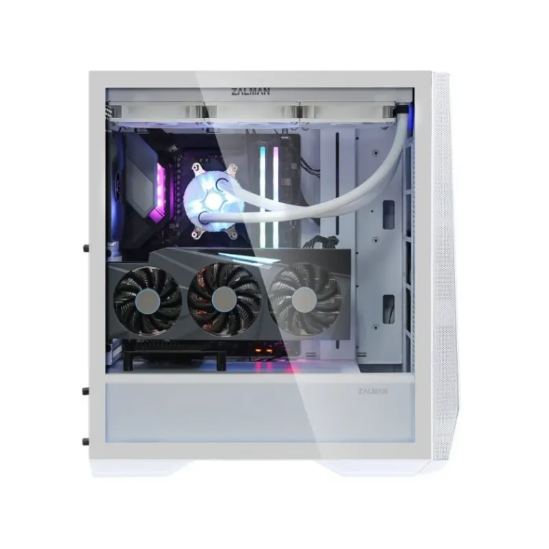 Zalman Z9 Iceberg ATX, White