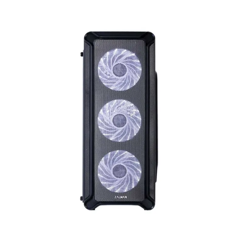 Zalman I3 ATX Black, LED fan x4
