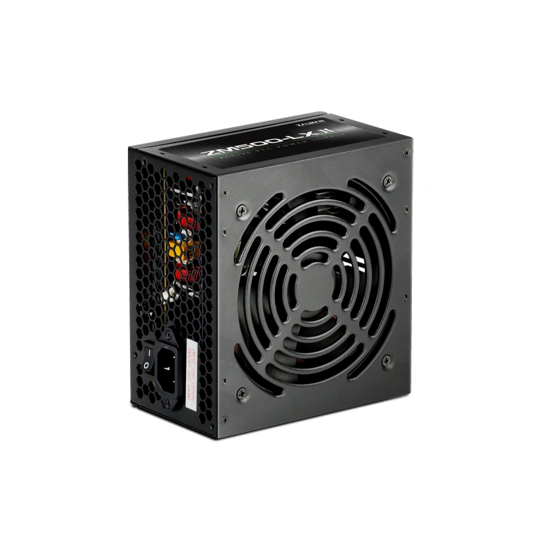 Zalman ZM500-LXII 500W, Active PFC, 85%
