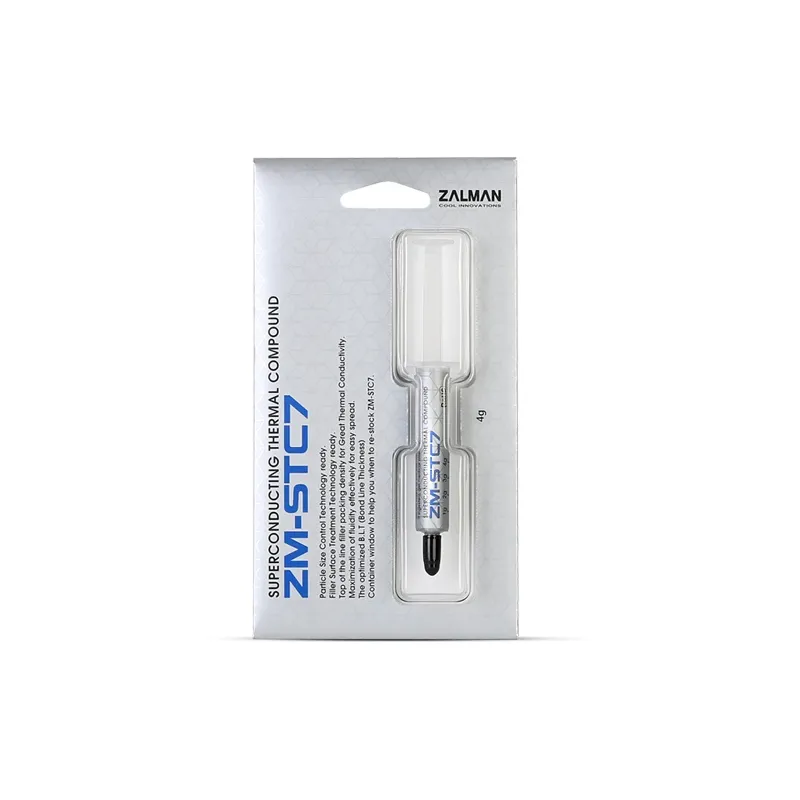 Zalman ZM-STC7 Thermal Compound, 7.2W-mK, 4.0g