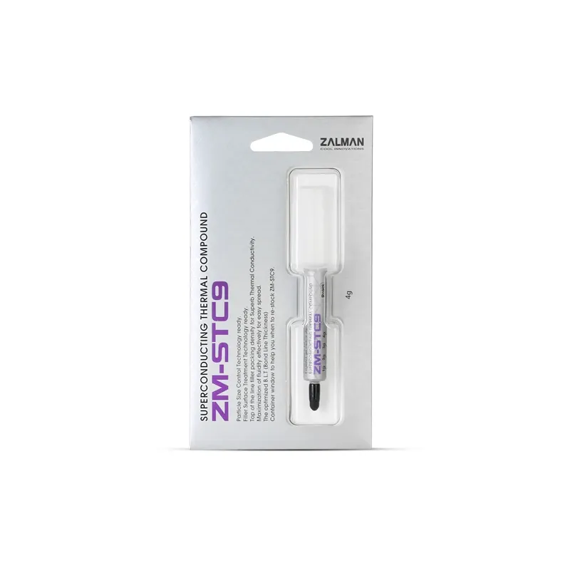 Zalman ZM-STC9 Thermal Compound, 9.1W-mK, 4.0g