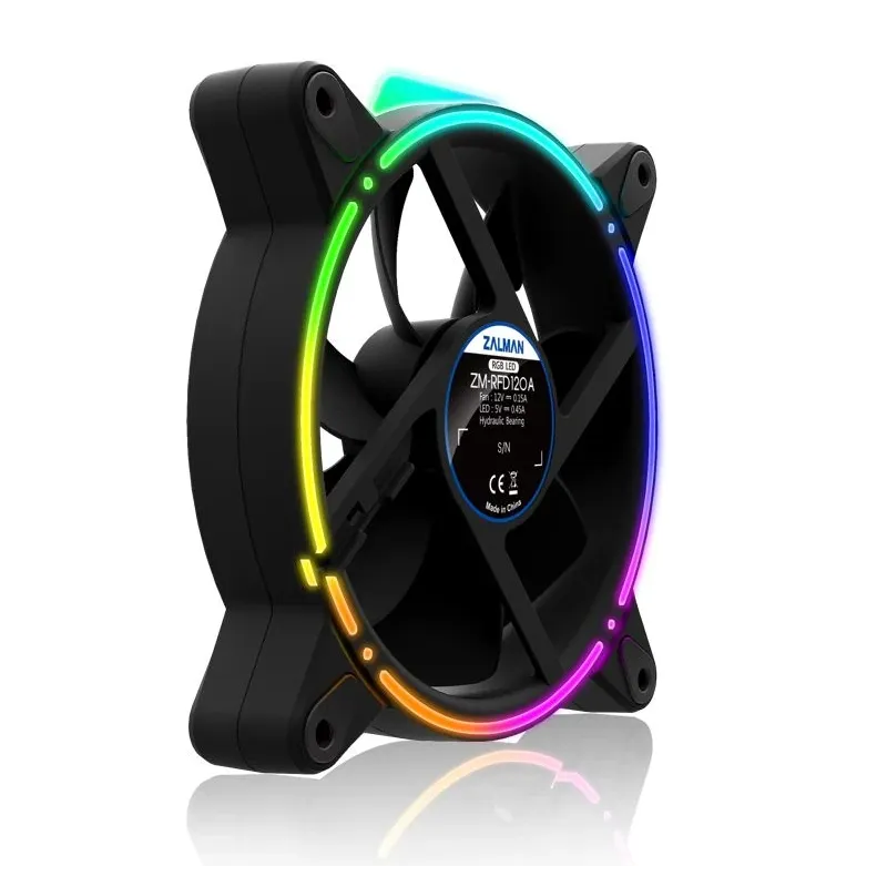 Zalman ZM-RFD120A 120mm, ARGB, 5V 3-Pin