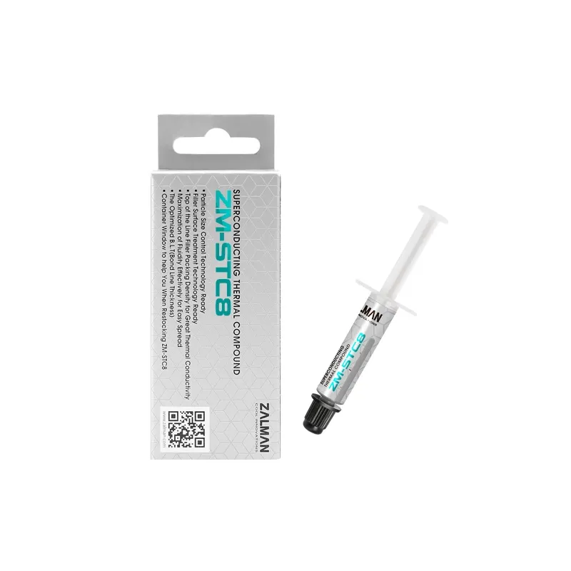 Zalman ZM-STC8 Thermal Compound, 8.3W-mK, 1.5g