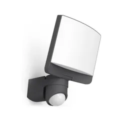 Sunshine outdoor led wall pir 1 d.grey