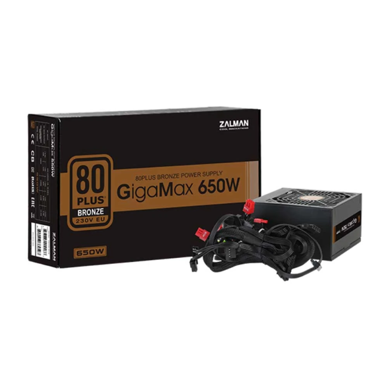 Zalman ZM650-GVII GigaMax 650W 80+Bronze