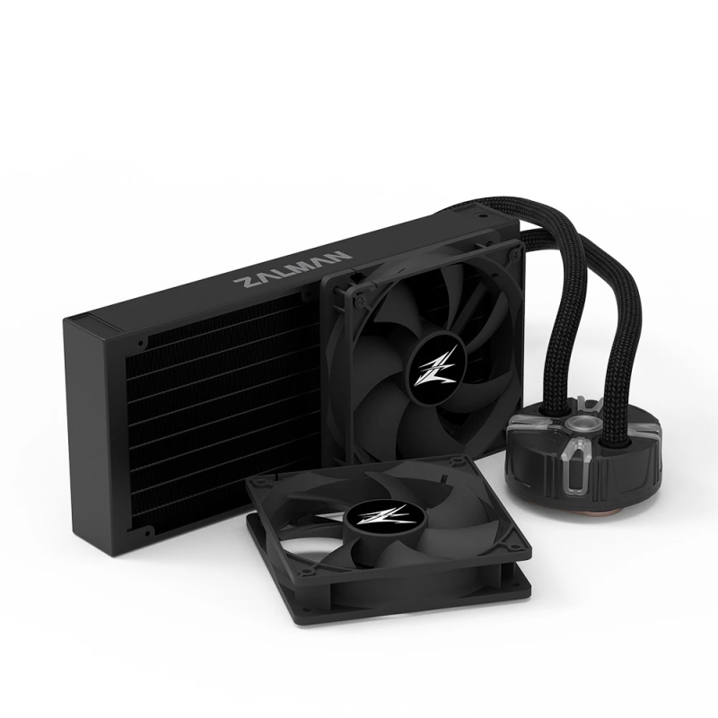 Zalman Reserator5 Z24 Black ,ZE1225ASHx2,