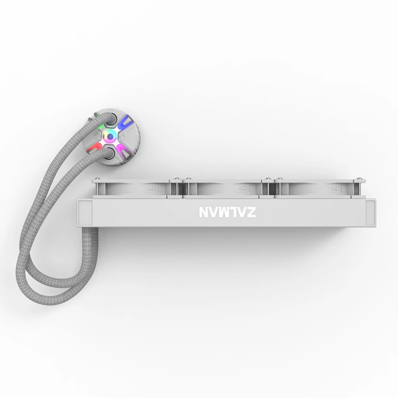 Zalman Reserator5 Z36 White ,ZE1225ASHx3,