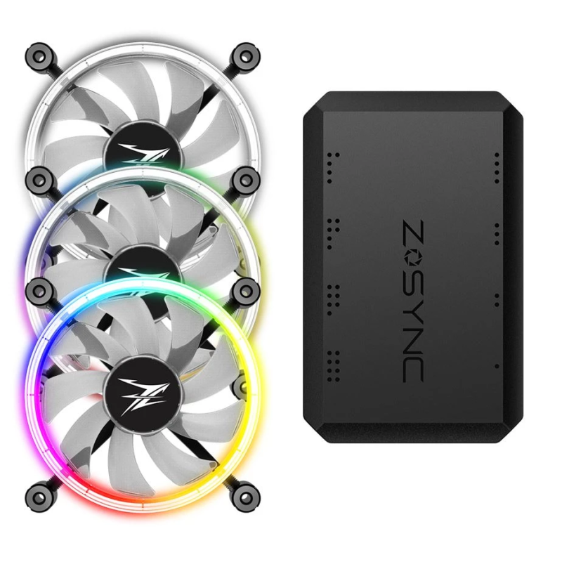 Zalman ZM-LF120A3 120mm ARGB 3-Packs
