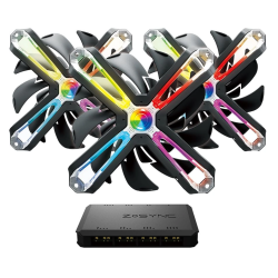 Zalman ZM-SF120A3 120mm ARGB 3-Packs