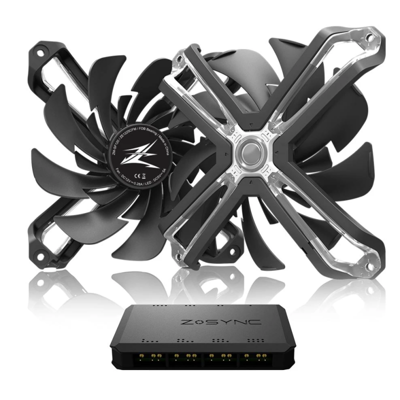 Zalman ZM-SF120A3 120mm ARGB 3-Packs