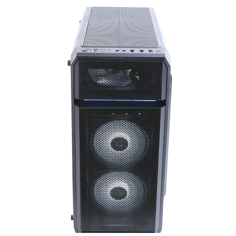 Zalman N5 OF ATX, White LED x3, ODD