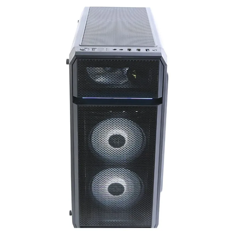 Zalman N5 OF ATX, White LED x3, ODD
