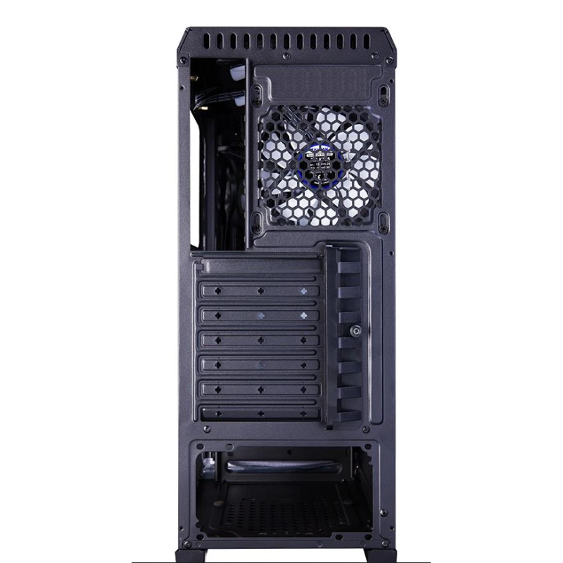 Zalman N5 TF ATX, RGB fan x4, T-G
