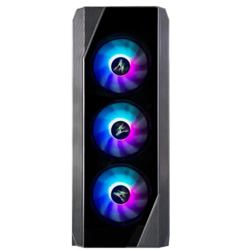 Zalman N5 TF ATX, RGB fan x4, T-G