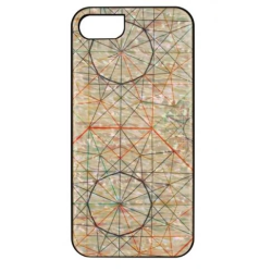 iKins case for Apple iPhone 8-7 artist black