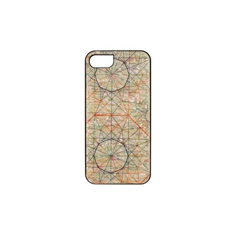 iKins case for Apple iPhone 8-7 artist black