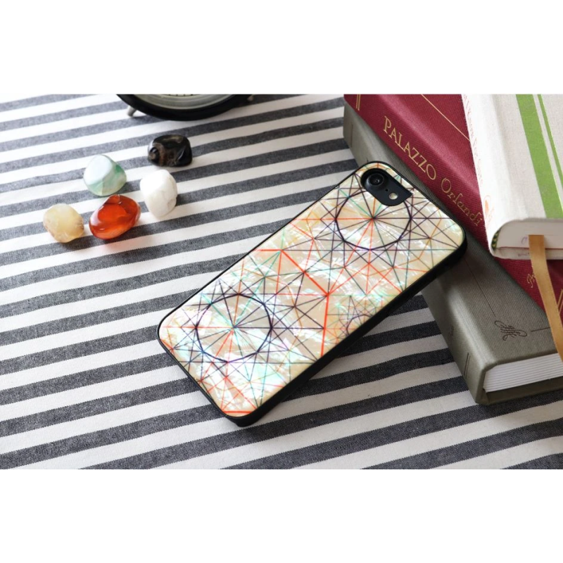 iKins case for Apple iPhone 8-7 artist black