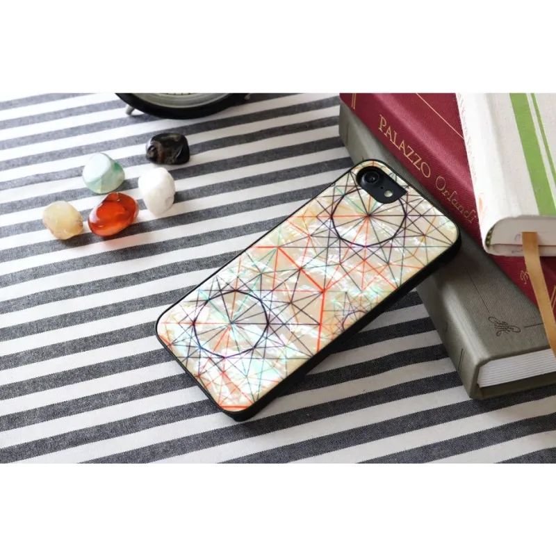 iKins case for Apple iPhone 8-7 artist black