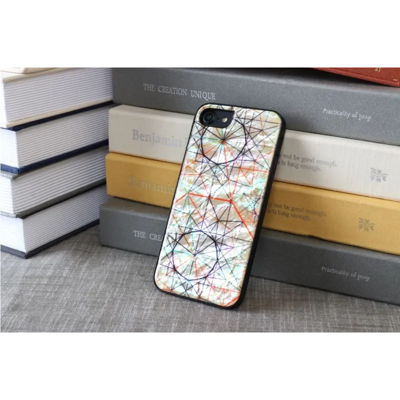 iKins case for Apple iPhone 8-7 artist black