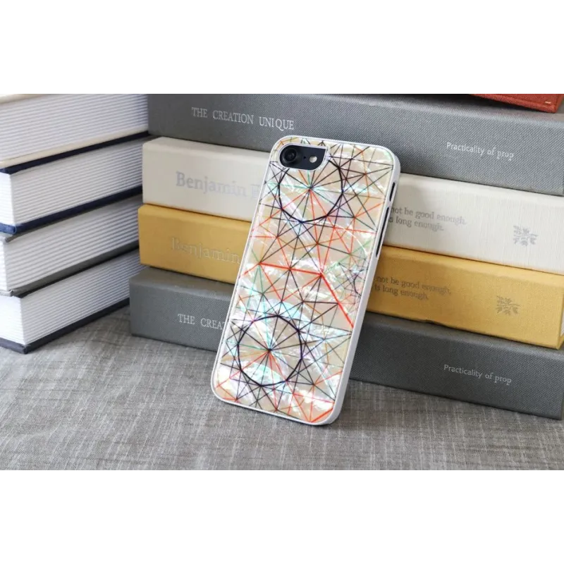 iKins case for Apple iPhone 8-7 artist white