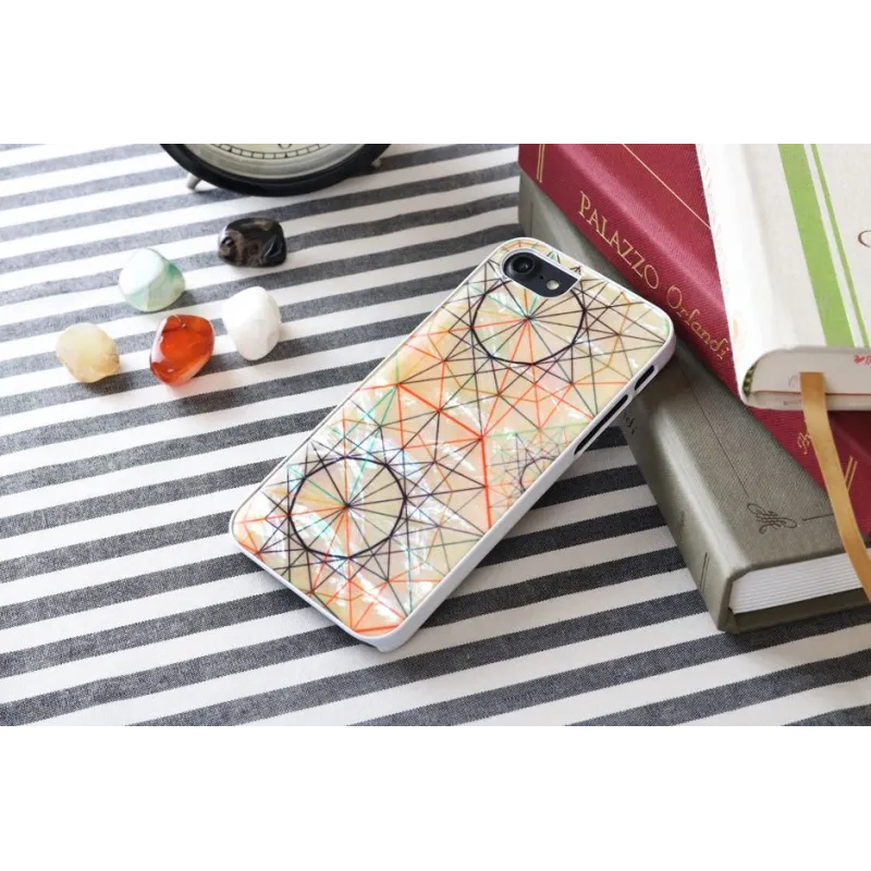 iKins case for Apple iPhone 8-7 artist white