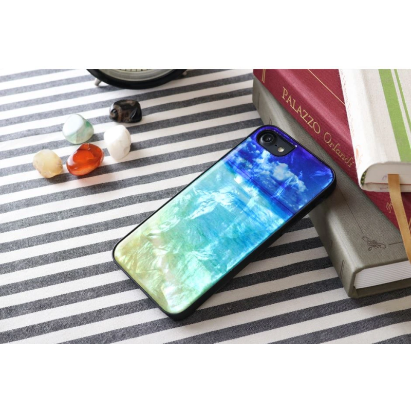 iKins case for Apple iPhone 8-7 beach black