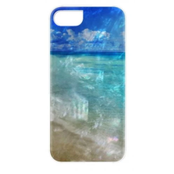 iKins case for Apple iPhone 8-7 beach white