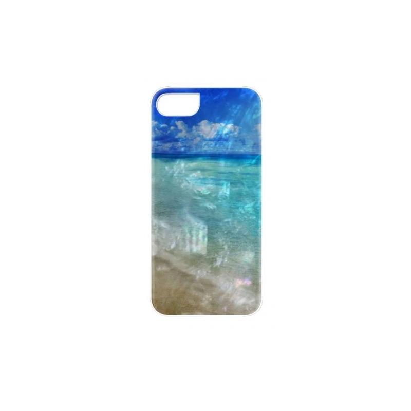 iKins case for Apple iPhone 8-7 beach white