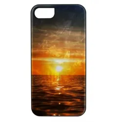 iKins case for Apple iPhone 8-7 sunset black