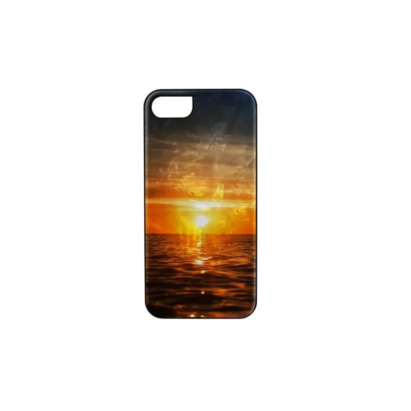 iKins case for Apple iPhone 8-7 sunset black