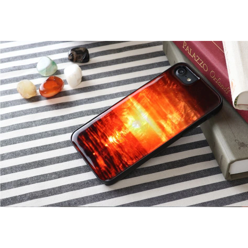 iKins case for Apple iPhone 8-7 sunset black