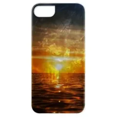 iKins case for Apple iPhone 8-7 sunset white
