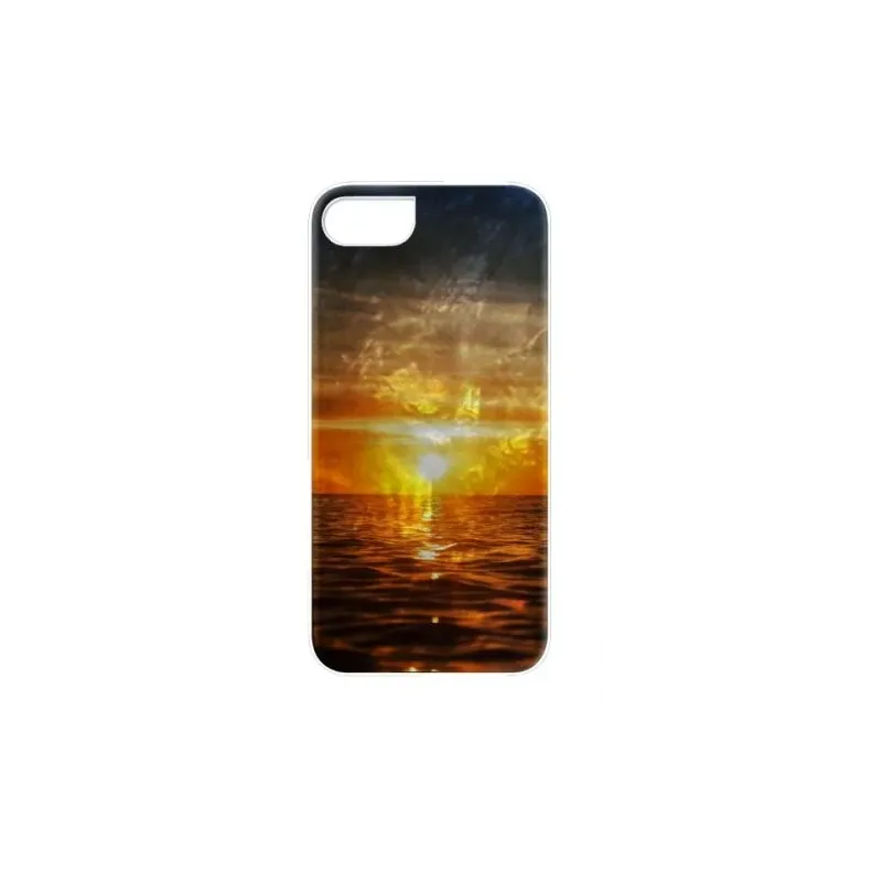 iKins case for Apple iPhone 8-7 sunset white