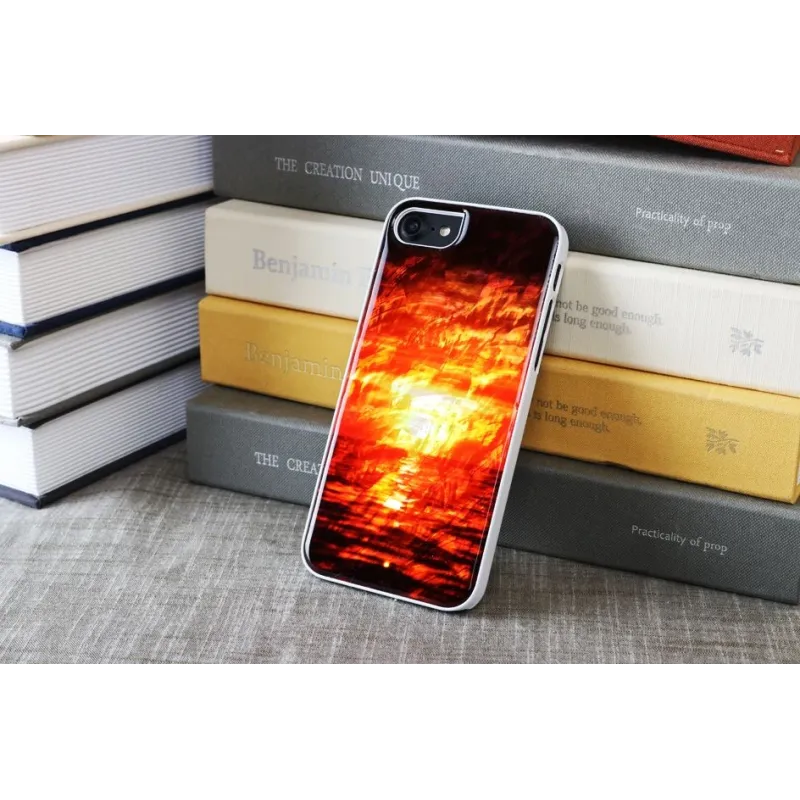 iKins case for Apple iPhone 8-7 sunset white
