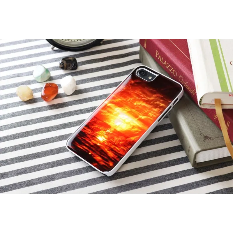 iKins case for Apple iPhone 8-7 sunset white