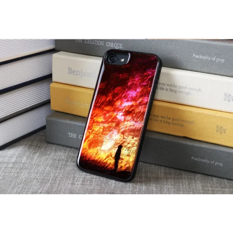 iKins case for Apple iPhone 8-7 starry night black