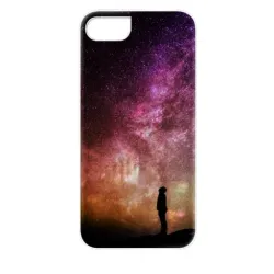 iKins case for Apple iPhone 8-7 starry night white