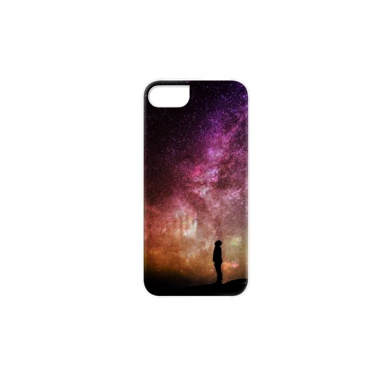 iKins case for Apple iPhone 8-7 starry night white