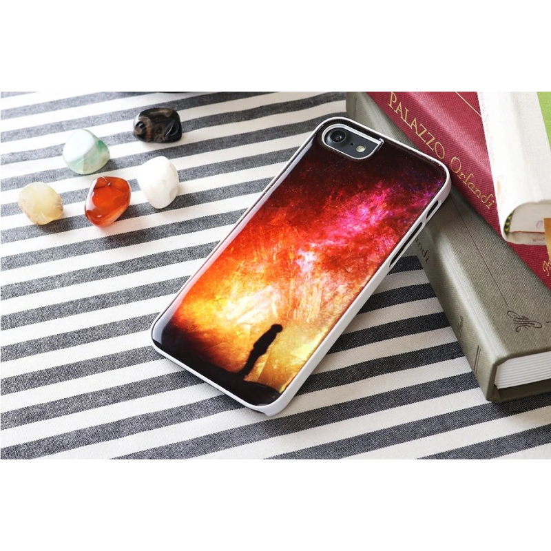 iKins case for Apple iPhone 8-7 starry night white