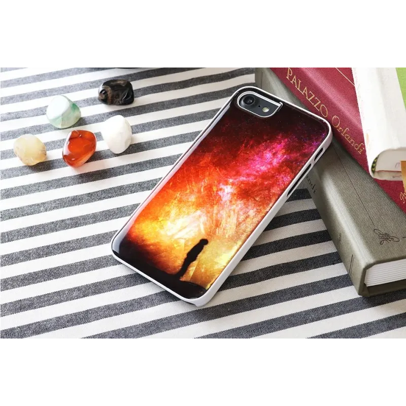 iKins case for Apple iPhone 8-7 starry night white