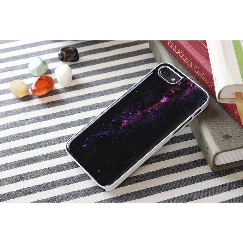 iKins case for Apple iPhone 8-7 milky way white