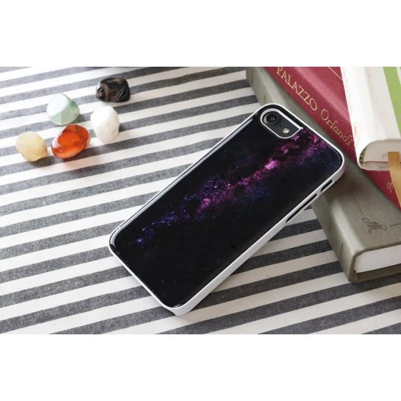 iKins case for Apple iPhone 8-7 milky way white