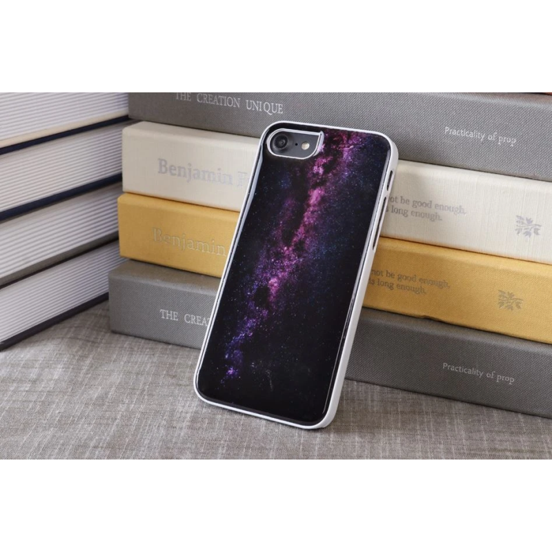 iKins case for Apple iPhone 8-7 milky way white