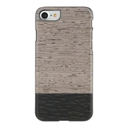 MAN&WOOD case for iPhone 7-8 lattis black
