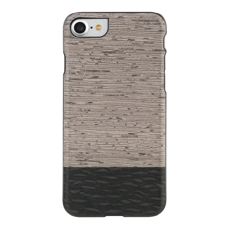 MAN&WOOD case for iPhone 7-8 lattis black