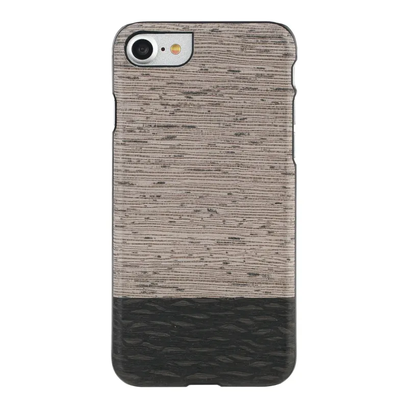 MAN&WOOD case for iPhone 7-8 lattis black