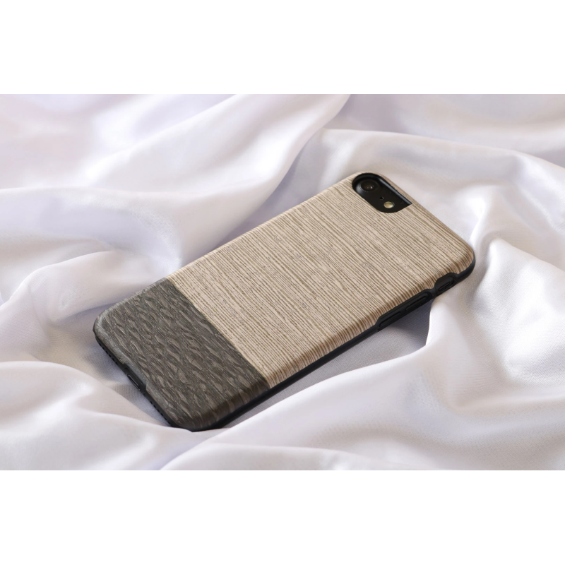 MAN&WOOD case for iPhone 7-8 lattis black