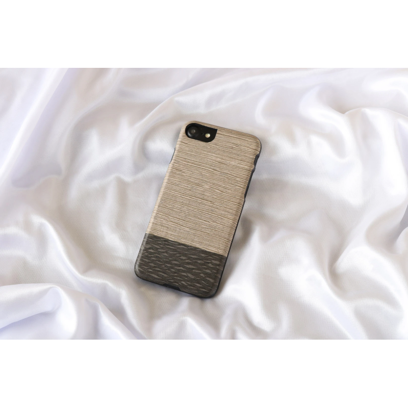 MAN&WOOD case for iPhone 7-8 lattis black