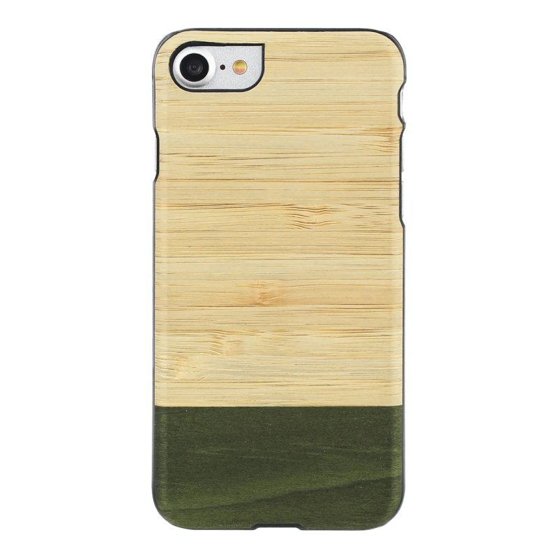 MAN&WOOD case for iPhone 7-8 bamboo forest black