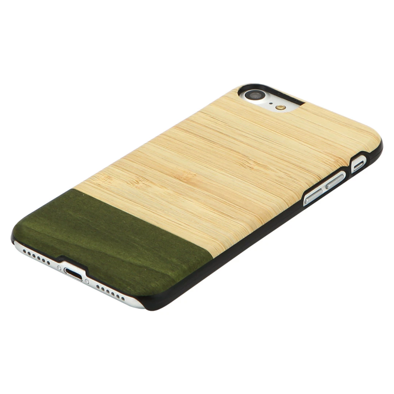 MAN&WOOD case for iPhone 7-8 bamboo forest black